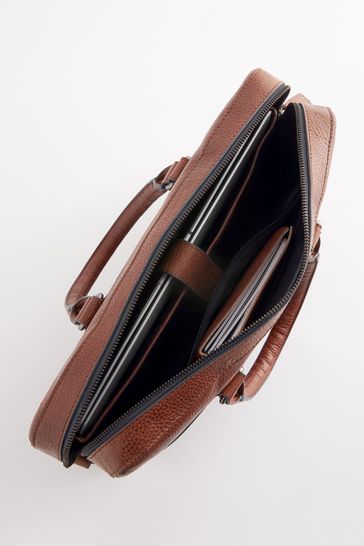 Buy Leather Briefcase from Next