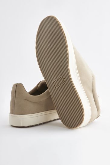 Elastic slip on on sale sneakers