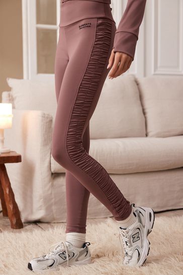 Pink High Waisted Leggings