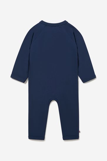 Baby Unisex Coverall in Navy