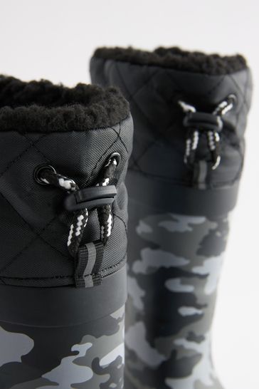 Thinsulate sale cuff wellies