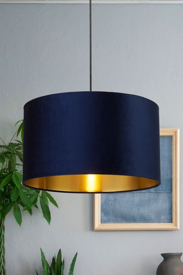 Navy top velvet shade