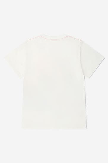 Girls Cotton Jersey Lolly Print T-Shirt