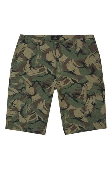 next camo shorts