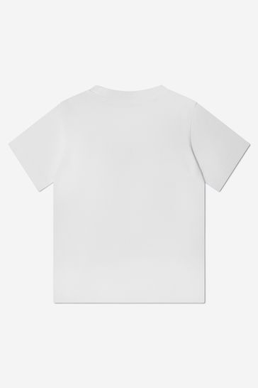 Unisex Jersey Logo Print T-Shirt