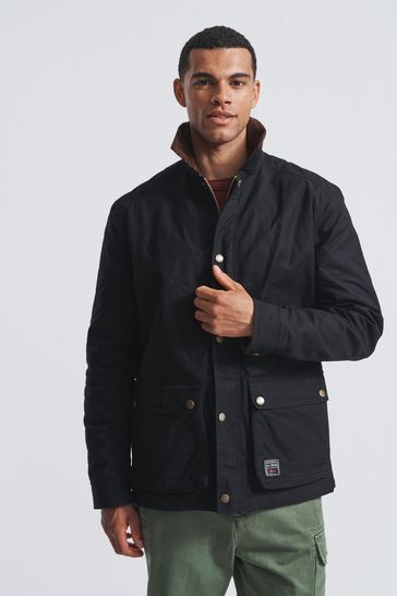 Next wax jacket discount