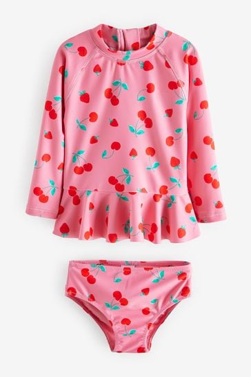 Girls sunsafe 2 piece sales