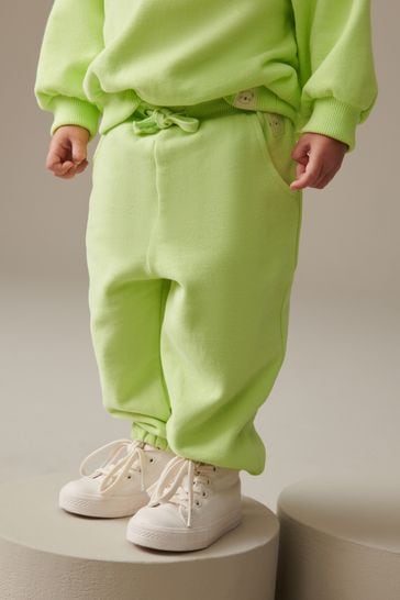 Lime sales green jogger