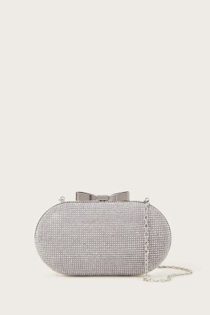 Silver prom bag sales
