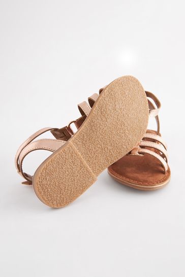 Bronze gladiator sandals new arrivals