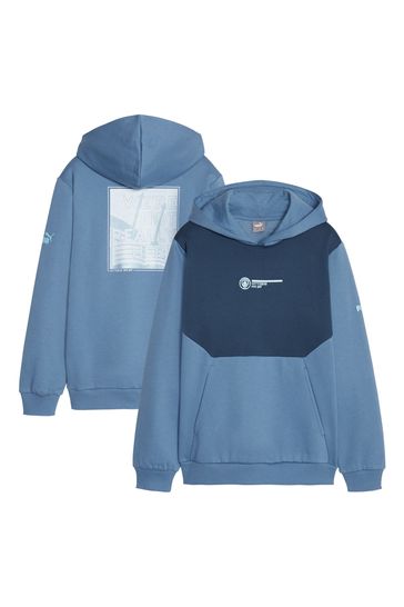 Baby blue online puma hoodie