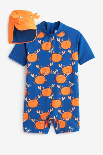 Sunsafe swimsuit and hat online