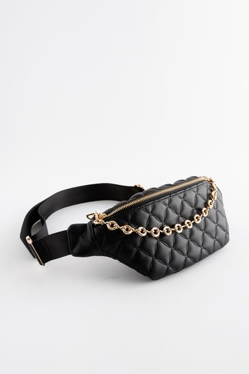 Chain bum top bag