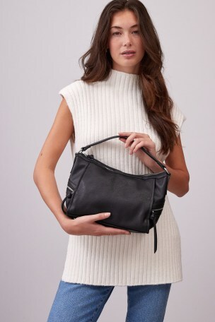 Casual black crossbody bag on sale