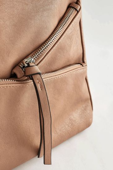 Side zip backpack outlet