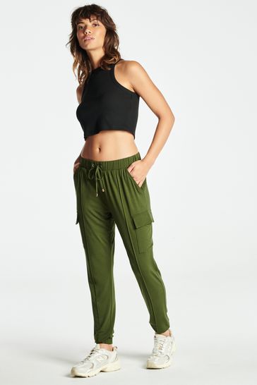 Jersey clearance cargo joggers