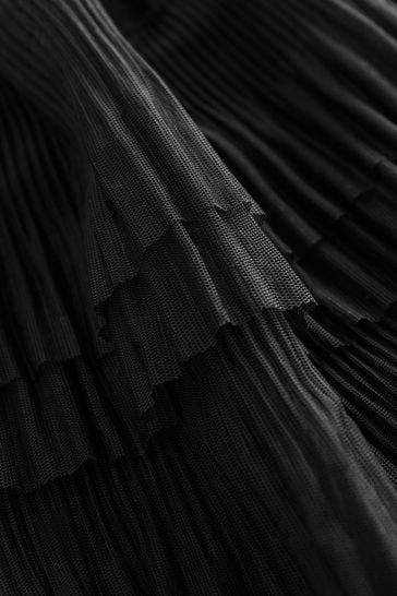 Black mesh skirt uk discount