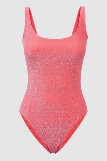 Buy Good American Sparkle Swimsuit from the Laura Ashley online shop