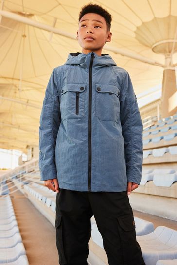 Mens lightweight anorak jacket top
