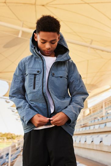 Blue Lightweight Anorak 3 16yrs