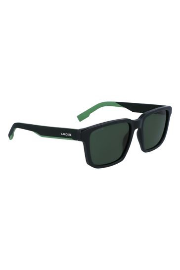 Buy Lacoste Green Sunglasses from the Laura Ashley online shop