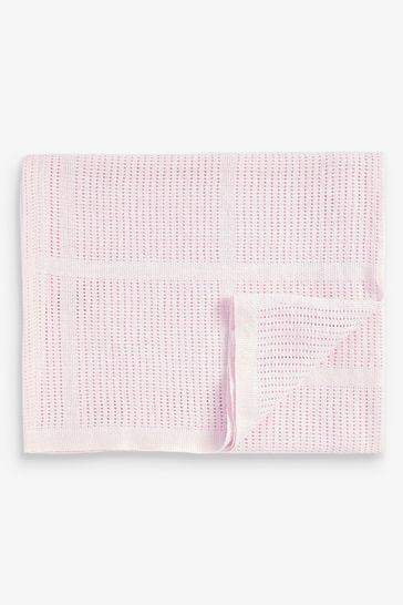 Baby cellular hotsell blanket next