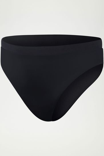 Buy Speedo FLU3NTE Black Bikini Bottoms from the Laura Ashley