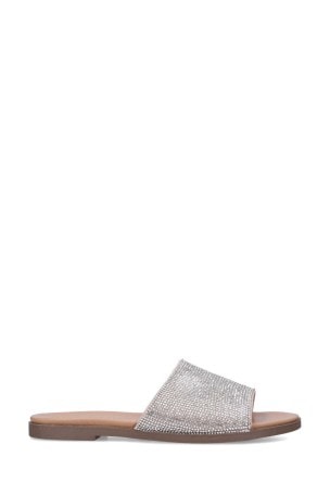 Kurt geiger diamante top flats