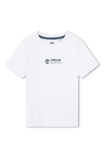 White timberland shirt deals