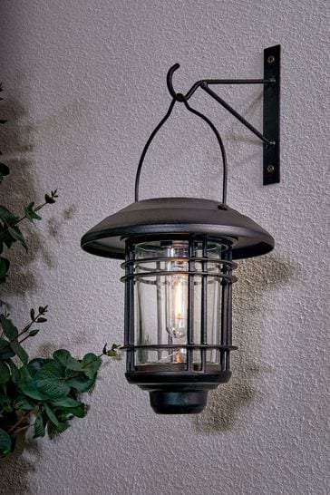 Outdoor hanging shop wall lantern