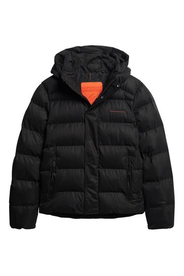 Sporty puffer clearance jacket