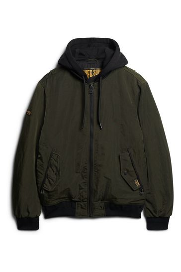 Superdry air corps bomber jacket deals