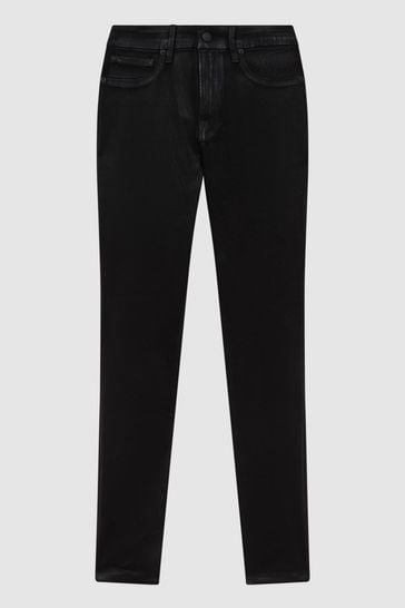 Good american coated hotsell jeans