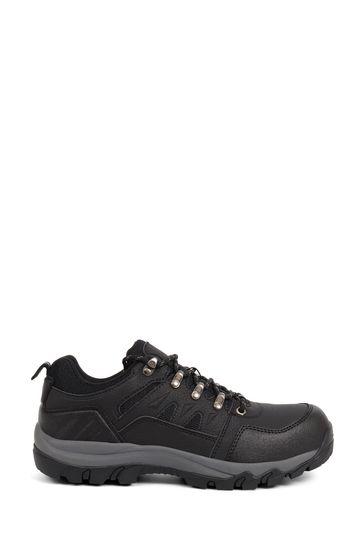 Steel toe shoes outlet without laces