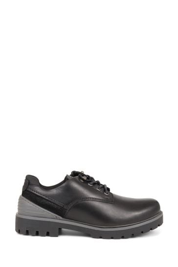 Supportive best sale black shoes