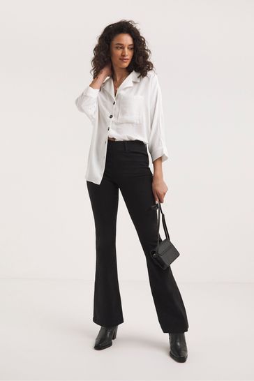Buy JD Williams Black Bootcut Jeggings from the Laura Ashley