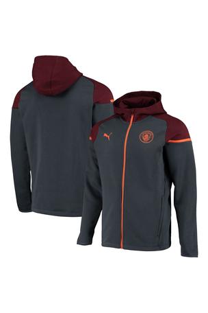 Buy Puma Manchester City Casuals Hooded Jacket from the Laura