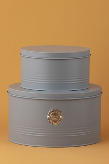 Grey cheap cake tins