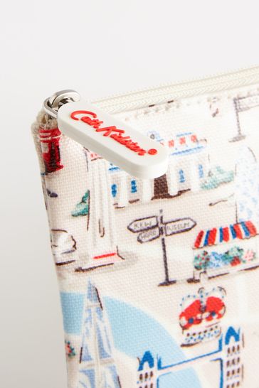 Buy Cath Kidston Slim Coated Zip Purse from Next