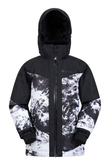 Buy Mountain Warehouse Himalayan Kids Waterproof Ski Jacket from