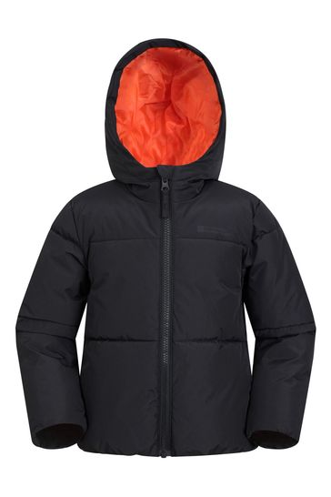 Buy Mountain Warehouse Water Resistant Padded Kids Bomber Jacket