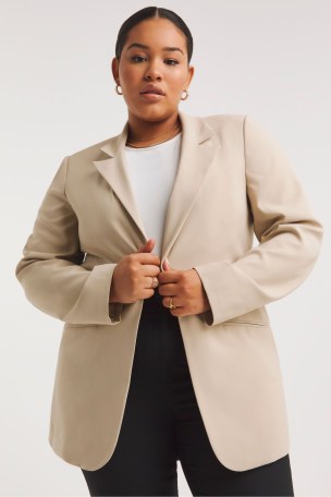 Simple blazers clearance