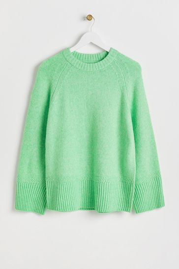 Oliver bonas green hotsell jumper