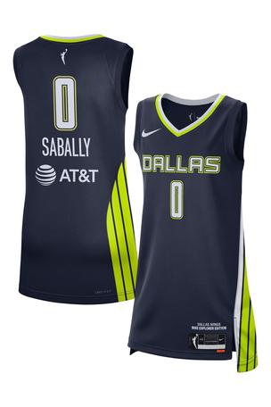 Buy Fanatics NBA Dallas Wings Dri FIT WNBA Victory Blue Jersey