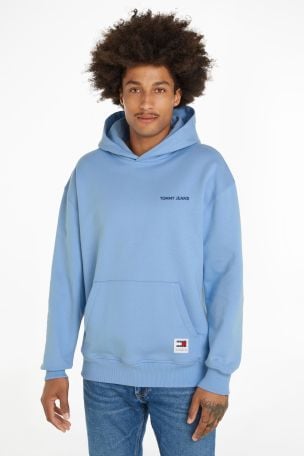 Buy Tommy Jeans Relaxed 100 Cotton Hoodie from the Laura Ashley online shop