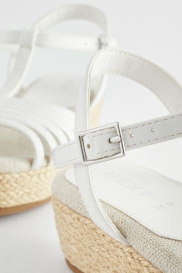 Dorothy perkins white sellers sandals