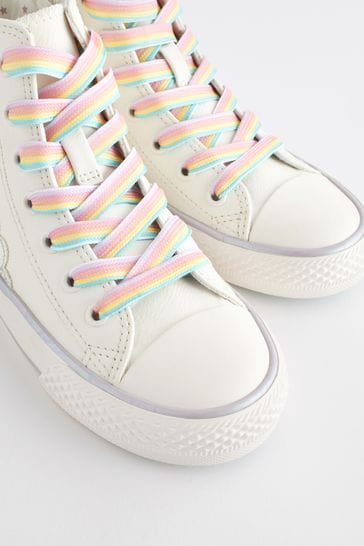 Rainbow hi tops new arrivals