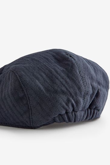 Baby navy flat 2025 cap