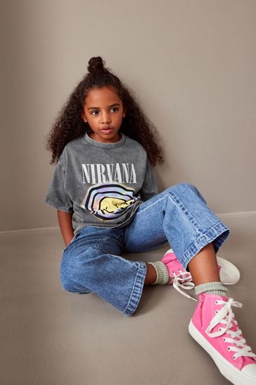 Buy Oversized License Band T Shirt 3 16yrs from Next