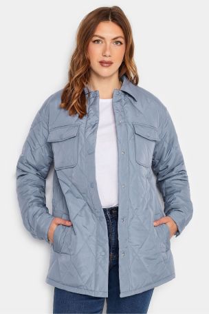 Womens tall quilted jacket